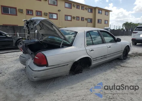 1999 Mercury Grand Marquis Gs z USA, uszkodzony, nr VIN 2MEFM74WXXX635856